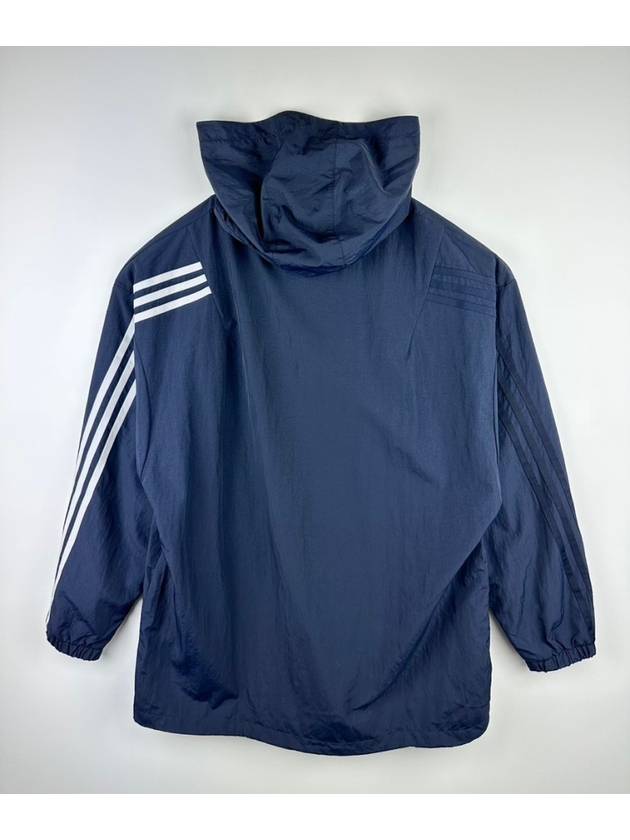 Windbreaker Jacket GN8832 Navy WOMENS M - ADIDAS - BALAAN 2