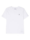 Kids Polo Shirt 323832904035 WHITE - POLO RALPH LAUREN - BALAAN 1