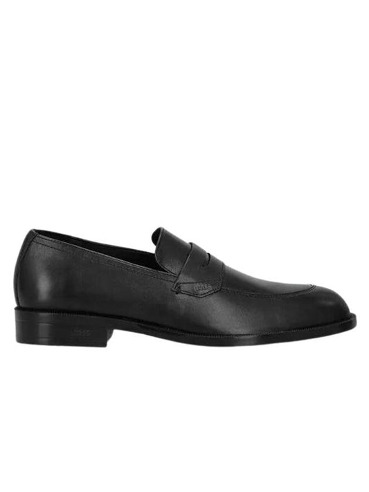 Leather Loafer Black - HUGO BOSS - BALAAN 1