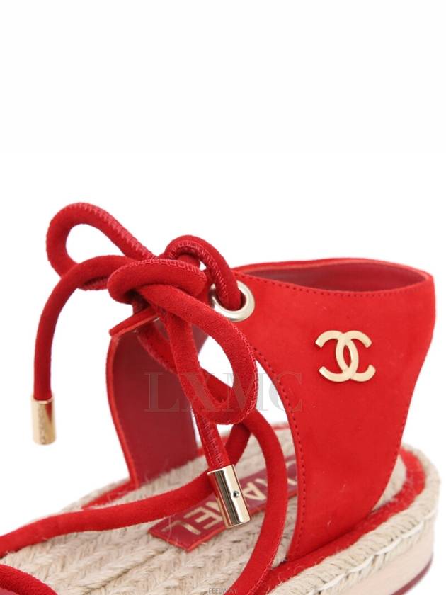 women sandals - CHANEL - BALAAN 6