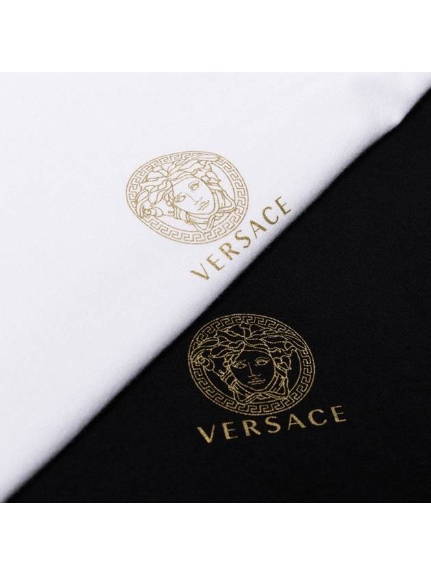 Medusa Logo Under Short Sleeve T-Shirt 2 Pack - VERSACE - BALAAN 5