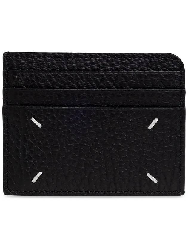 Stitch Card Wallet Black - MAISON MARGIELA - BALAAN 2