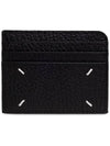 Stitch Card Wallet Black - MAISON MARGIELA - BALAAN 3