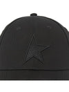 Star Papyrus Demos Ball Cap Black - GOLDEN GOOSE - BALAAN 7