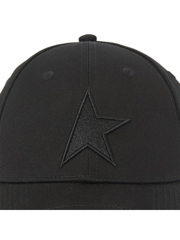 Star Papyrus Demos Ball Cap Black - GOLDEN GOOSE - BALAAN 7