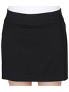 Women's Amelie H Line Skirt Black - J.LINDEBERG - BALAAN 7