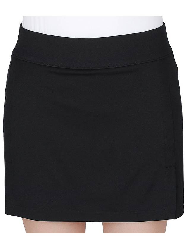 Women's Amelie Skirt Black - J.LINDEBERG - BALAAN 7