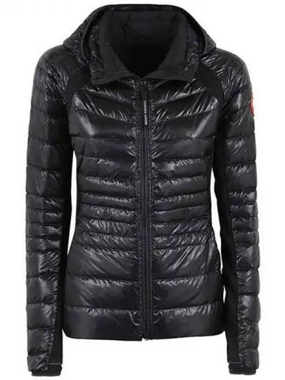 High Bridge Light Tech Hooded Down Padding Jacket Black - CANADA GOOSE - BALAAN 2