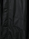 VLTN Big Logo Poly Trench Coat Black - VALENTINO - BALAAN.