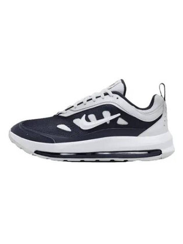 Men's Air Max AP Triple Low Top Sneakers Navy - NIKE - BALAAN 1