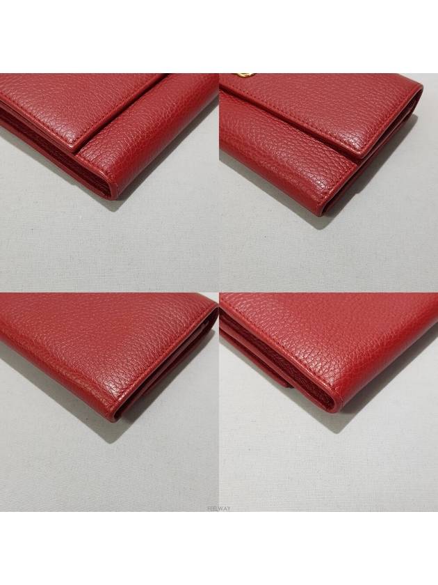 GG Marmont long wallet 456116 - GUCCI - BALAAN 7