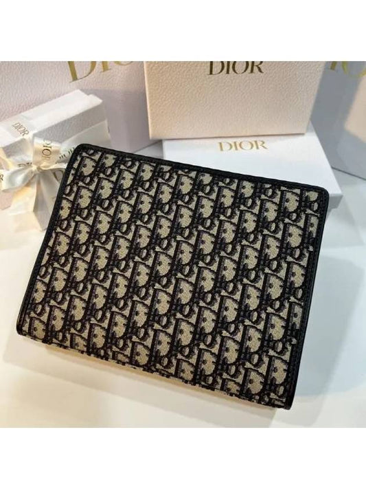 30 Montaine Clutch Oblique Pouch S2107UTZQ - DIOR - BALAAN 2