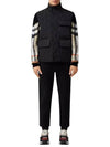 Diamond Quilted Thermoregulated Vest Black - BURBERRY - BALAAN 3