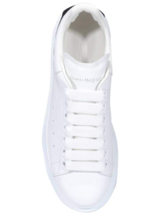 Print Oversized Low Top Sneakers White - ALEXANDER MCQUEEN - BALAAN 6