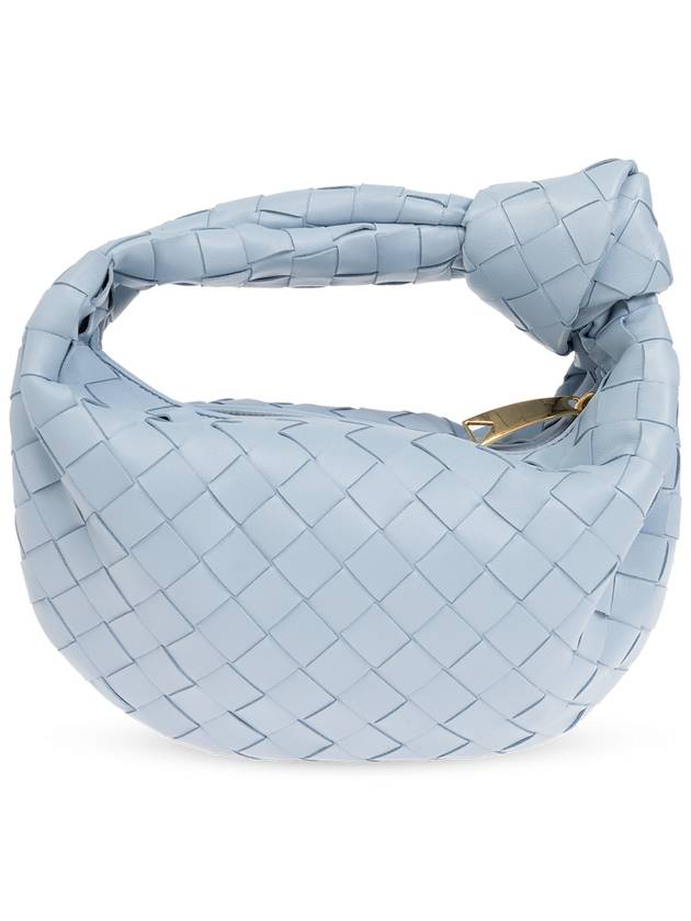 JODIE mini tote bag blue - BOTTEGA VENETA - BALAAN 4