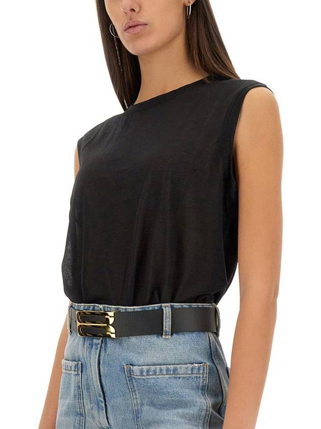 Victoria Beckham Cotton Tops - VICTORIA BECKHAM - BALAAN 4