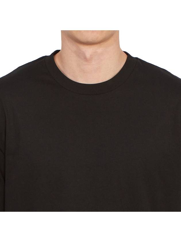 Base Short Sleeve T-Shirt Black - CARHARTT WIP - BALAAN 6