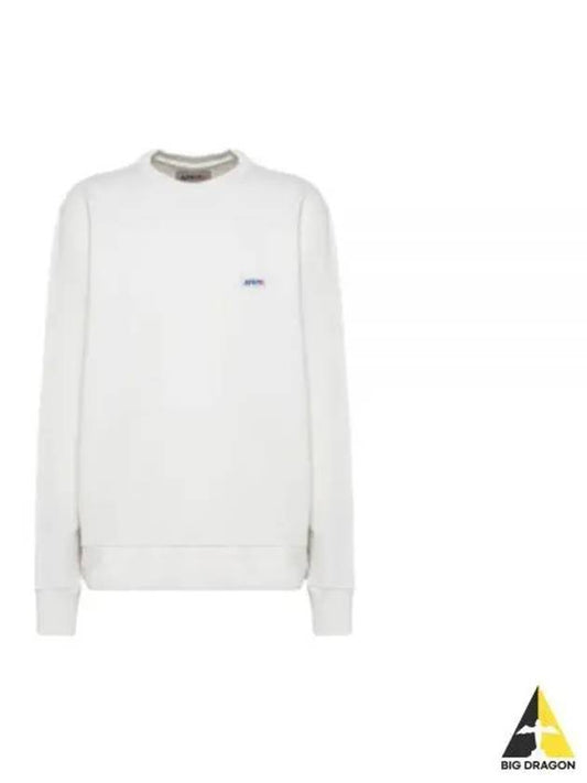 SWPM 507W Logo Patch Sweatshirt - AUTRY - BALAAN 1