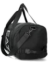 EA7 Logo Duffel Bag Black - EMPORIO ARMANI - BALAAN 4