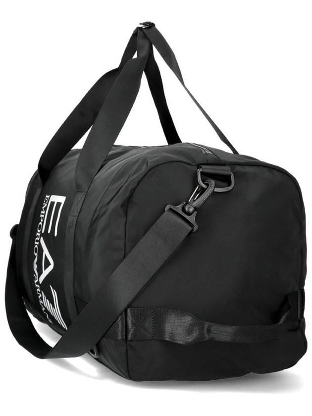 EA7 Logo Duffel Bag Black - EMPORIO ARMANI - BALAAN 4