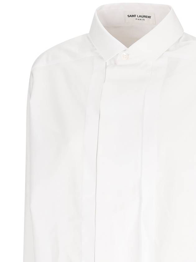 Dress Shirt 760582Y227W 9000 B0440983472 - SAINT LAURENT - BALAAN 4