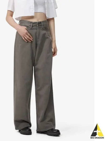 Low Rise Loose Fit Jeans Grey - ACNE STUDIOS - BALAAN 2