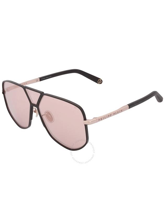 Philipp Plein Bronze Mirror Pilot Unisex Sunglasses SPP009M 2AMX 61 - PHILIPP PLEIN - BALAAN 3