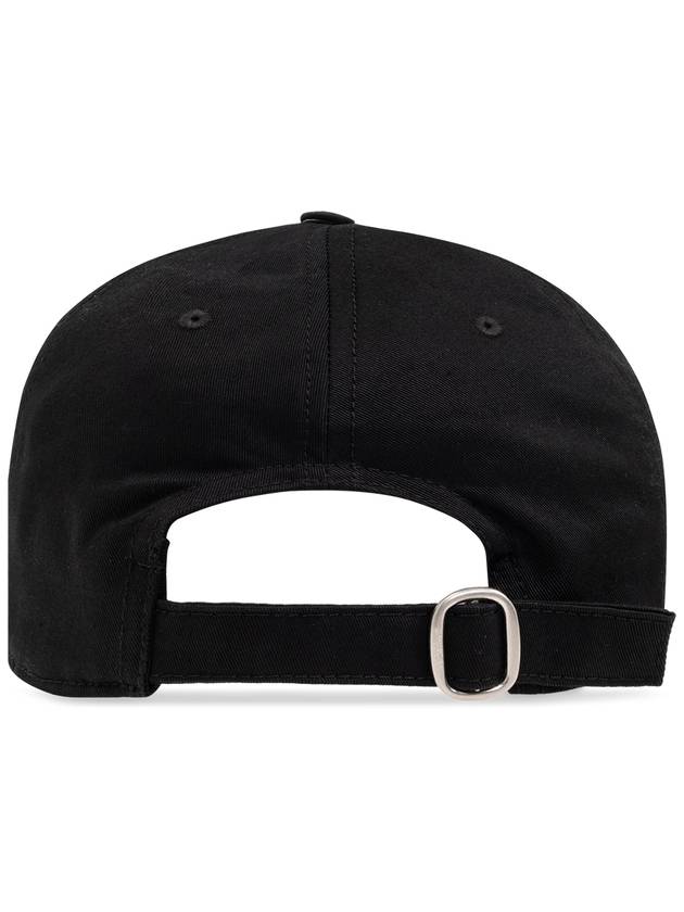 Hat OWLB044C99FAB004 1001 Black - OFF WHITE - BALAAN 4