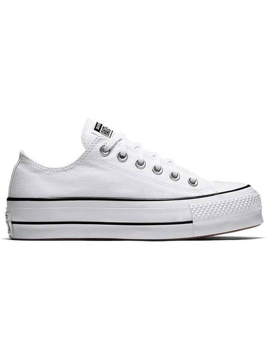 Women's All Star Lift OX Low Top Sneakers White - CONVERSE - BALAAN 1