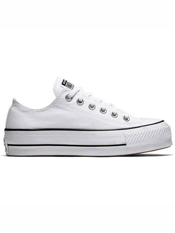 Women's All Star Lift OX Low Top Sneakers White - CONVERSE - BALAAN 1