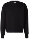 Alexandre Mattiussi Embroidered Logo Sweatshirt Black - AMI - BALAAN 3