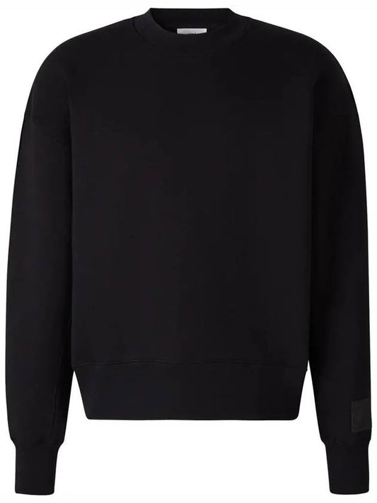 Alexandre Mattiussi Embroidered Logo Sweatshirt Black - AMI - BALAAN 2