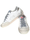 Women's Superstar Penstar Silver Tab Low Top Sneakers White - GOLDEN GOOSE - BALAAN 5