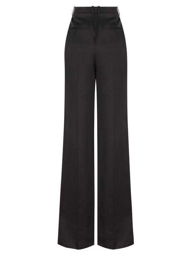 Saint Laurent  Trousers Black - SAINT LAURENT - BALAAN 2