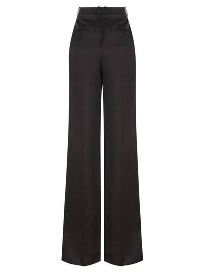 Saint Laurent  Trousers Black - SAINT LAURENT - BALAAN 2