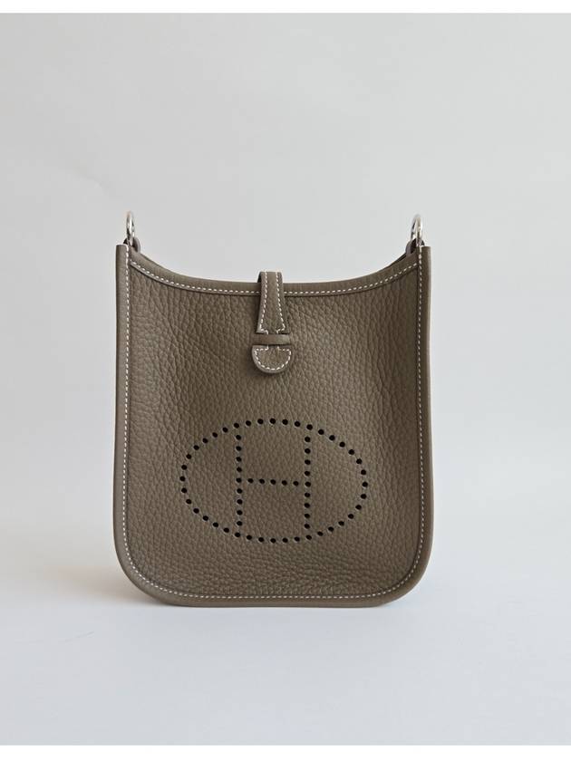 Evelyne 16 Amazone Cross Bag Etoupe - HERMES - BALAAN 3