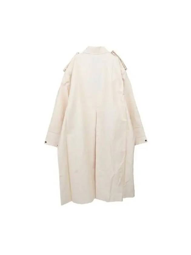 DIPHU nylon cotton coat DIPHUSNW1130 LINEN - STUDIO NICHOLSON - BALAAN 2