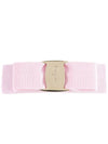 Vara Bow Hair Clip Pink - SALVATORE FERRAGAMO - BALAAN 2