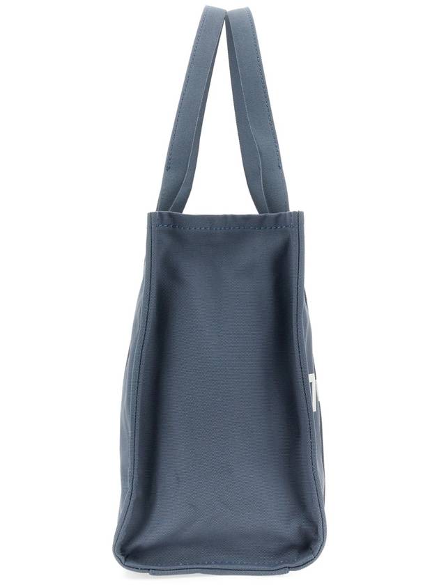 Signature Logo Tote Bag Blue - MARC JACOBS - BALAAN 8