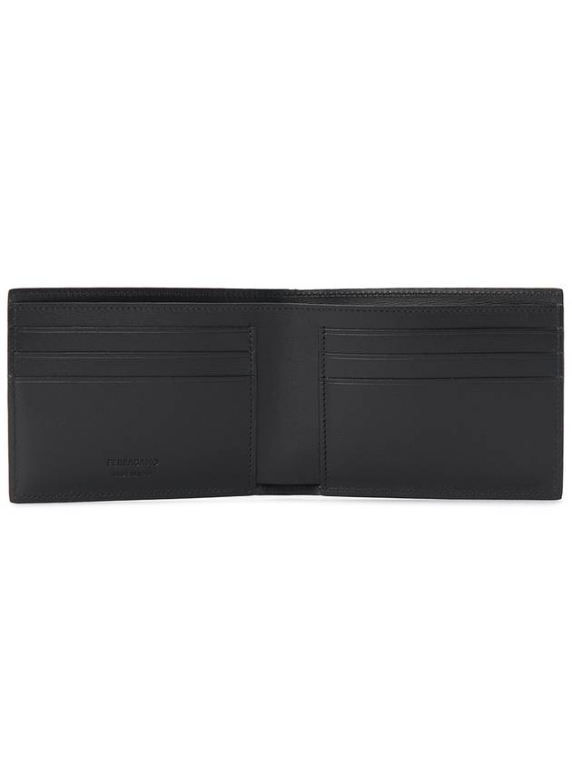 Classic Half Wallet Black - SALVATORE FERRAGAMO - BALAAN 5