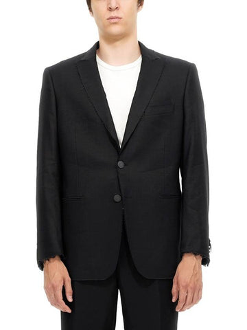 SINGLE-BREASTED JACKET - TONELLO - BALAAN 1