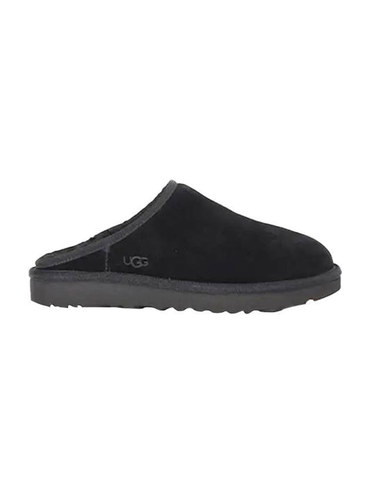 Men's Classic Slip-On Slippers Black - UGG - BALAAN 1