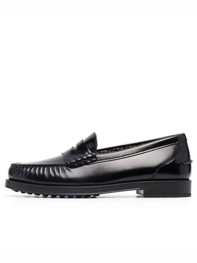 Leather Loafers Black - TOD'S - BALAAN 2