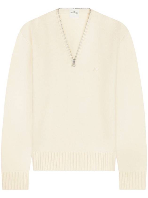 Courreges Sweaters Beige - COURREGES - BALAAN 1