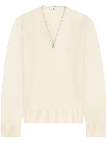 Courreges Sweaters Beige - COURREGES - BALAAN 1