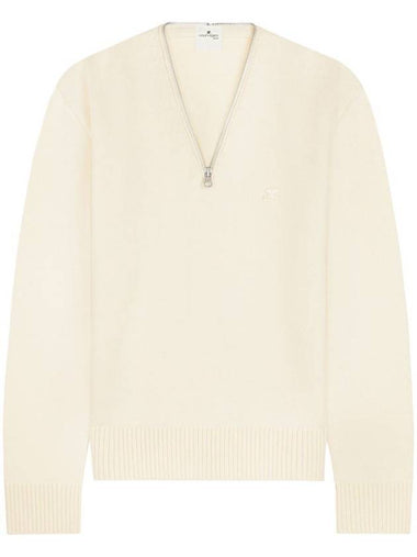 Courreges Sweaters Beige - COURREGES - BALAAN 1