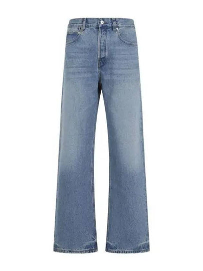 Le De Nimes Droit Jeans Blue - JACQUEMUS - BALAAN 2