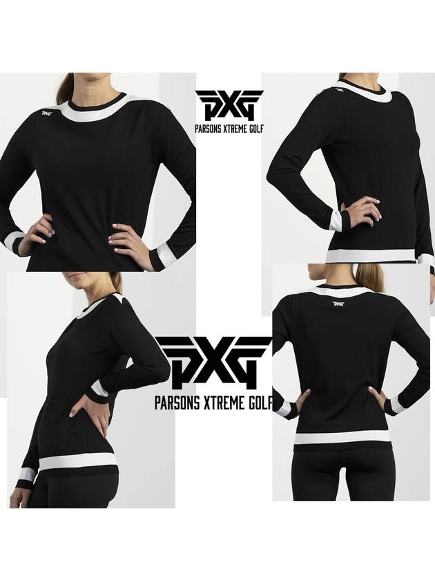 Golf Wear Boat Neck Sweater - PXG - BALAAN 1