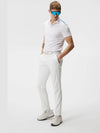 Men's Stuart Striped Pants White - J.LINDEBERG - BALAAN 4