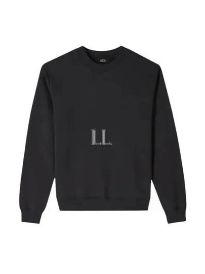 Standard Brode Sweatshirt Black - A.P.C. - BALAAN 2